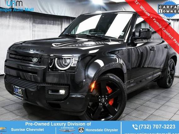 LAND ROVER DEFENDER 2023 SALEXEEU3P2132980 image